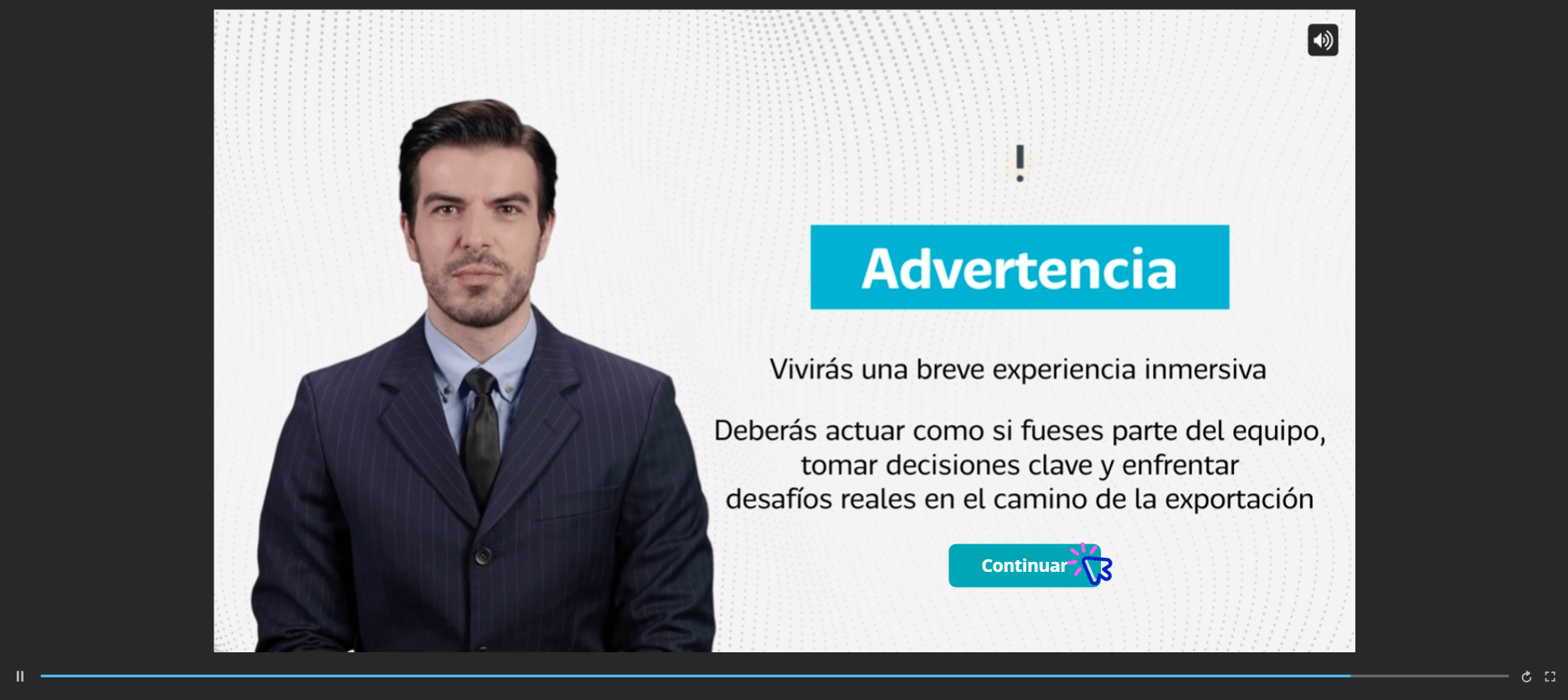 Ejemplo de video interactivo
